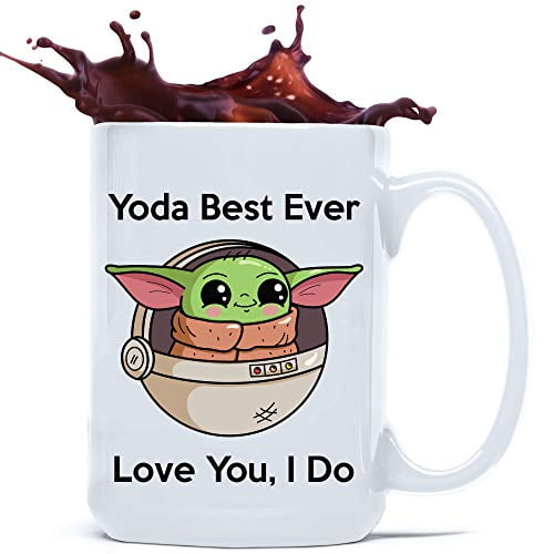 Baby Yoda The Child Mug Funny Movie Coffee Mugs Christmas Birthday Gifts Tea